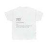 777- Luck Tee Shirt