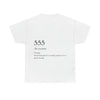 555- Change Tee Shirt